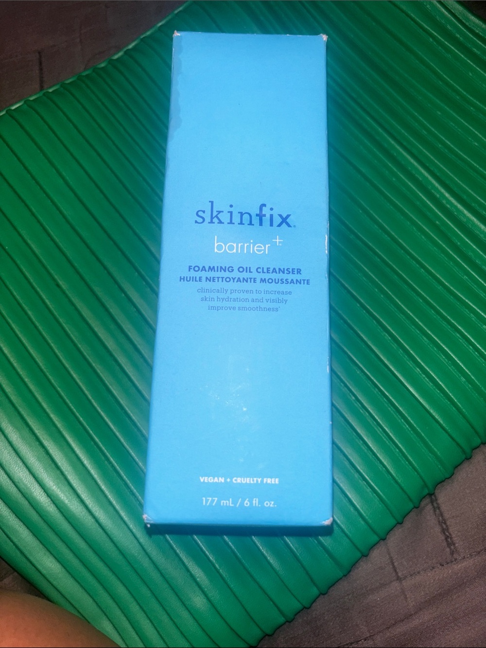 SkinFix Barrier+ Foaming Oil Cleanser - Blue